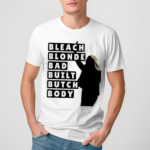 Chris Evans Bleach Blonde Bad Built Butch Body Shirt