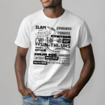 Cynthia Slam Poetry Shirt