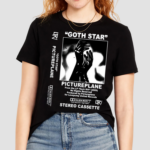 Goth Star Pictureplane Stereo Cassette Shirt