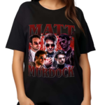 Matt Murdock Daredevil Vintage Retro 90's Bootleg style Salelogy Shirt