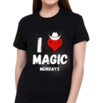 I Love Magic Mondays 2024 Shirt