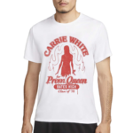 Zavvi Carrie White For Prom Queen Bates High Class Of 76 Shirt