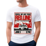 National Mobilization Surround The White House For Gaza Shirt
