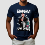 Eminem Alim Shady Rapper Vintage Shirt