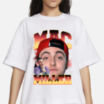 MAC MILLER Rapper Vintage Graphic Shirt