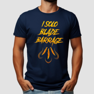 I Solo Blade Barrage Shirt