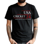 Erik Petersen Usa Cricket ’24 Make Cricket American Again Shirt