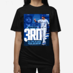 Jordan Romano 3rd All Time In Saves In Blue Jays History Shirt