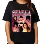 Vintage Selena Quintanilla Shirt, Selena Quintanilla shirt, Retro Selena Quintanilla Style 70s shirt, Custom Bootleg Rap tee shirt