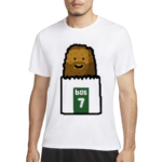 Playoff Paint Jaylen Hash Brown Shirt