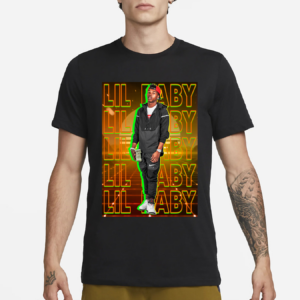 Lil Baby Vintage 90s Rap Graphic Shirt