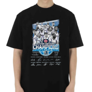 2024 Dallas Mavericks Western Conference Champions Shirt