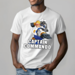 Maximilian Dood Captain Commando Shirt