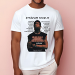 Travisscott Tour Europe 2024 Shirt