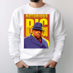 The Notorious BIG Rap Hip Hop 2024 Shirt