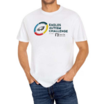 Philadelphia Eagles Jalen Hurts Eagles Autism Challenge Shirt