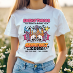 Skull Everything You Want Is Beyond Your Comfort Zone Shirt