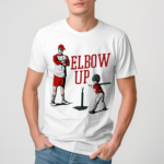 Elbow Up Baseball 2024 Shirt