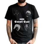 Queen Music Queen Cool Cat 2024 Shirt