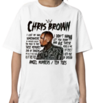 Chris Breezy Album Music 2024 Shirt