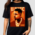 ILLMATIC NAS Vintage Rapper Hip Hop Shirt