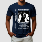 Goth Star Pictureplane Stereo Cassette Shirt