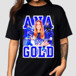 Duke Blue Devils Ana Gold #4 Players 2024 Shirt