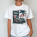 Raccoon Feral Girl Summer Shirt