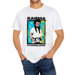 Karma Chameleon 40Th Anniversary Boy George Shirt