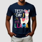 Test Day No Prob llama Testing Classic Shirt