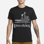 The Lord Of The Rings Legolas Gollum Aragorn Character Name Shirt