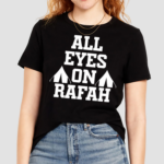 All Eyes On Rafah Shirt Save Rafah Shirt Watermelon Palestine Shirt