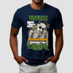 Wiz Khalifa Grand Theft Auto Five Rapper Vintage Shirt