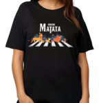 Hakuna Matata The Lion King Characters Abbey Road Shirt