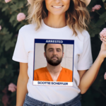 Arrested Scottie Scheffler Mugshot Shirt