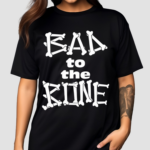 Dominic Fike Wearing Bad To The Bone Shirt