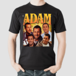 Retro Adam Merch Vintage Bootleg Inspired Tee shirt, Graphic Tee Adam Sandler Vintage T-Shirt, Adam Sandler Tee