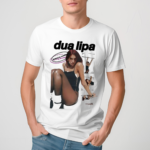 Official Dua Lipa Radical Optimism Training Season Boyfriend Fit Girls Shirt