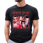 Tyler Durden Fight Club Vintage Retro 90s Bootleg style Salelogy Shirt