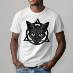 Wingedwolf94 Therian Theta Delta Cat Feline Shirt