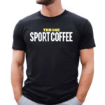 Patrick Mahomes Wearing Throne Sport Coffee Shirt