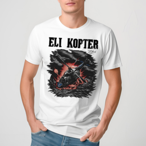 Zionest5784 Eli Kopter Fitted Shirt