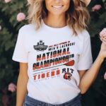 RIT 2024 NCAA Division III Women’s Lacrosse Championship Shirt