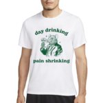 Day Drinking Pain Shrinking Rat Shirt