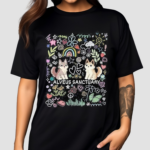 Alveus Sanctuary Wolf Doodle 2024 Shirt