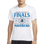 2024 Western Conference Finals Dallas Mavericks 2024 Shirt