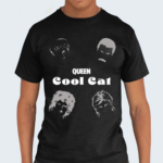 Queen Music Queen Cool Cat 2024 Shirt