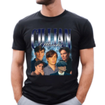 Retro Cillian Murphy Merch Vintage Bootleg Inspired Tee shirt, Graphic Unisex Tee Cillian Murphy Vintage T-Shirt, Cillian Murphy Merch Gift