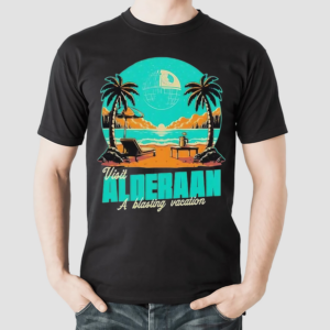 Visit Alderaan A Blasting Vacation Vintage Shirt