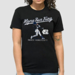 Unc Baseball Vance Honeycutt Hr King Shirt